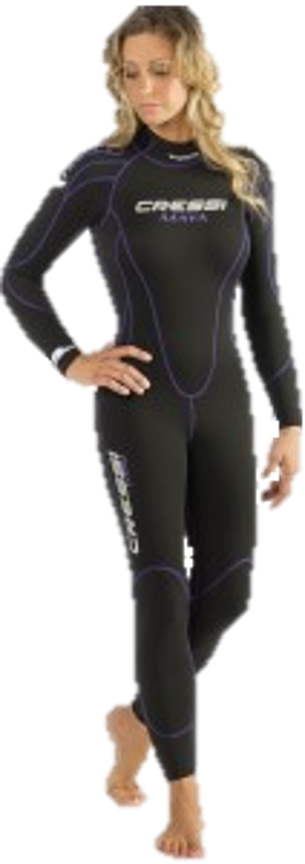 Cressi 2.5mm Maya Women's Wetsuit