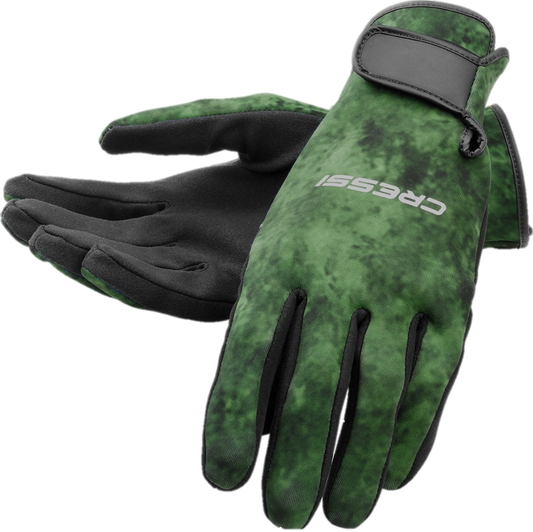 Cressi 2mm Hunter Gloves - Green