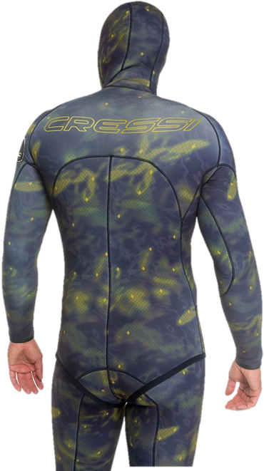 Cressi 5mm Lampuga Men's 2-Piece Camou Wetsuit