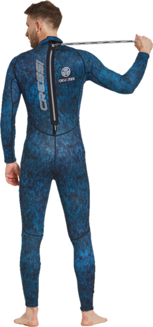 Cressi 3mm Tokugawa Men's Nylon Wetsuit