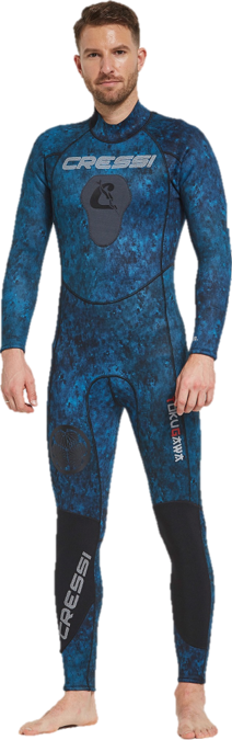 Cressi 3mm Tokugawa Men's Nylon Wetsuit