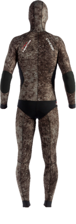 Cressi 5mm Tracina Men's 2-Piece Open Cell Wetsuit