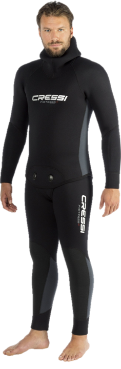 Cressi 8mm Fisterra Men's 2-Piece Wetsuit