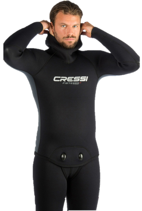 Cressi 8mm Fisterra Men's 2-Piece Wetsuit