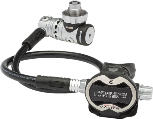 Cressi AC25m / Master Cromo Regulator - DIN