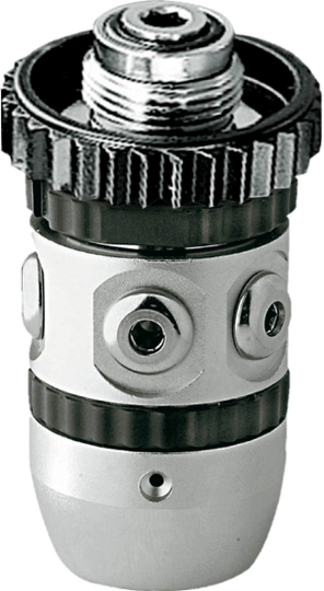 Cressi AC2/Compact + Octopus Compact