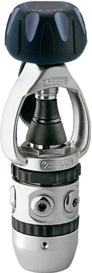 Cressi AC2/Compact + Octopus Compact