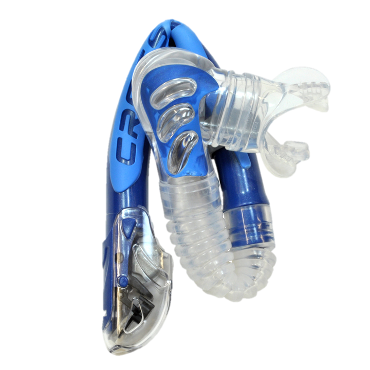 Cressi Alpha Ultra Dry Snorkel