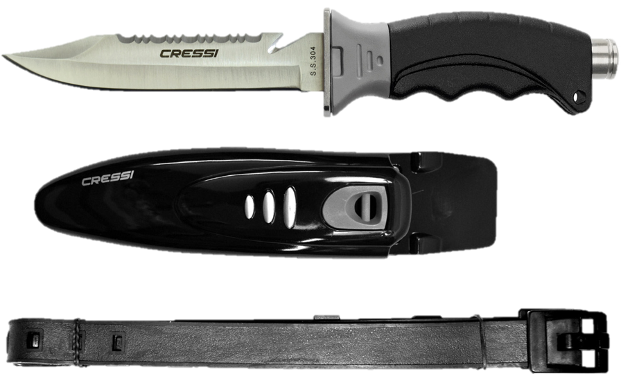 Cressi Borg Dive Knife