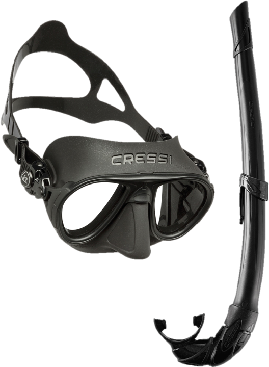 Cressi Calibro & Corsica Snorkel Set