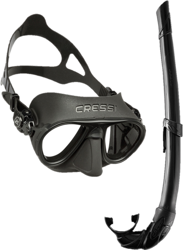 Cressi Calibro & Corsica Snorkel Set