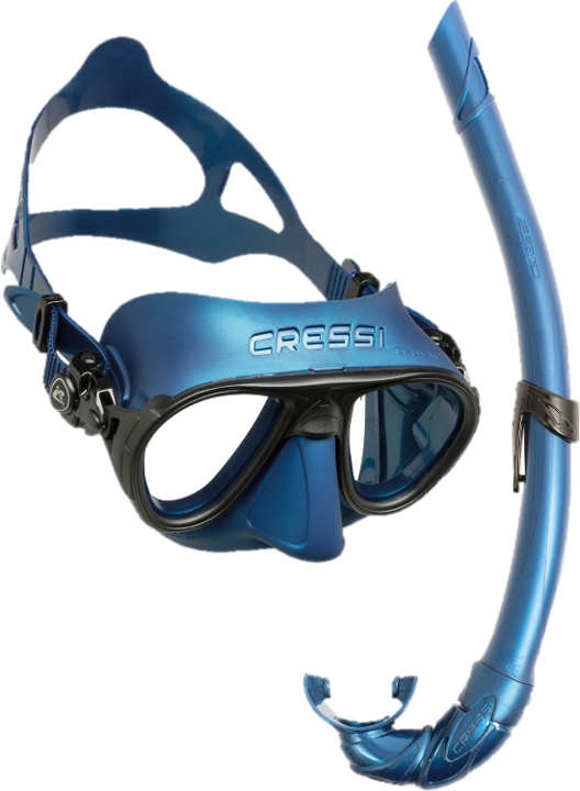 Cressi Calibro & Corsica Snorkel Set