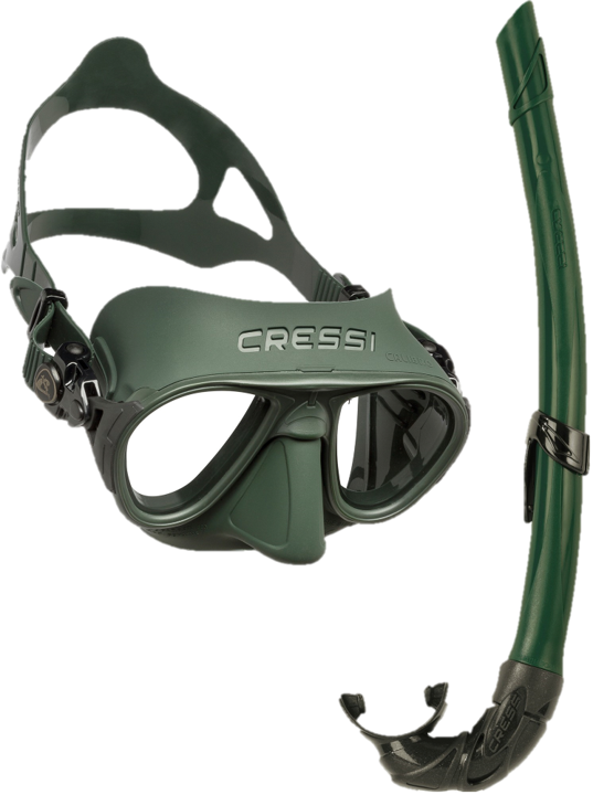 Cressi Calibro & Corsica Snorkel Set