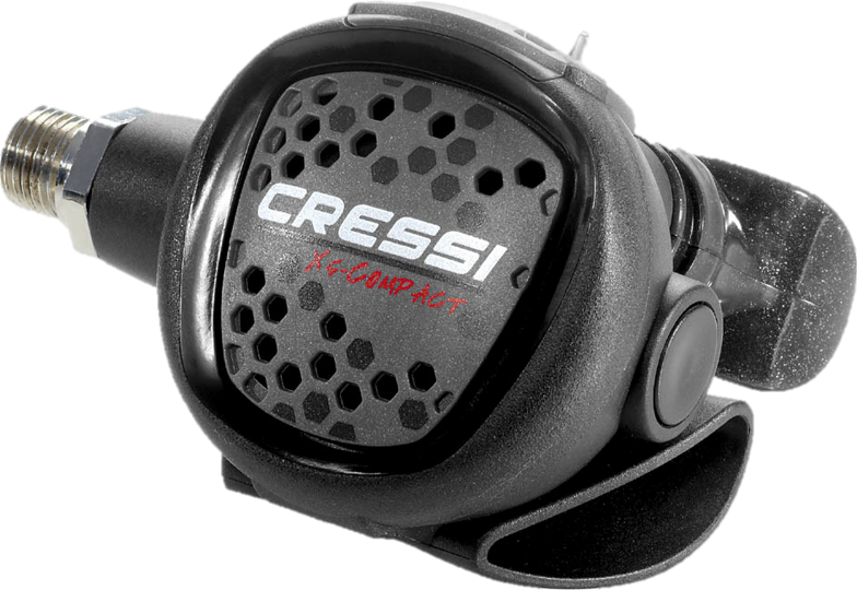 Cressi AC2/Compact + Octopus Compact