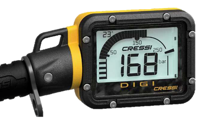 Cressi Digi Pressue Gauge