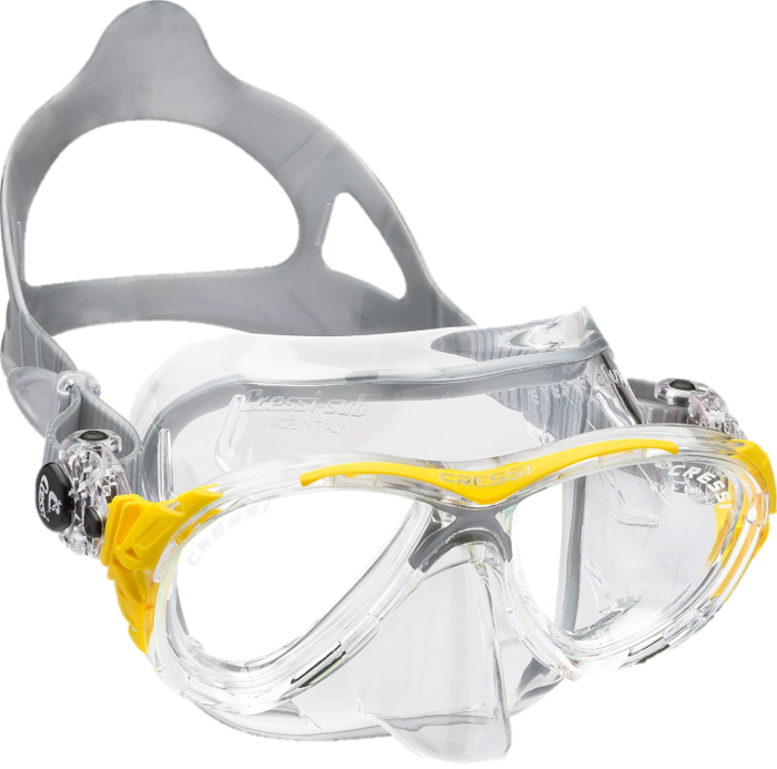 Cressi Eyes Evolution Crystal Mask