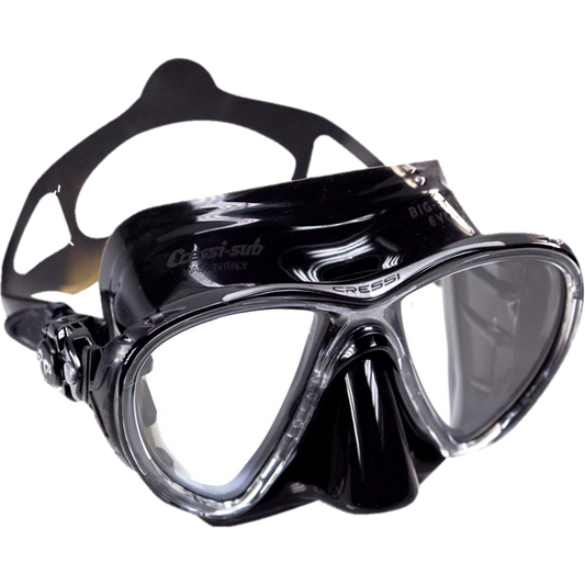 Cressi Eyes Evolution Mask - Black