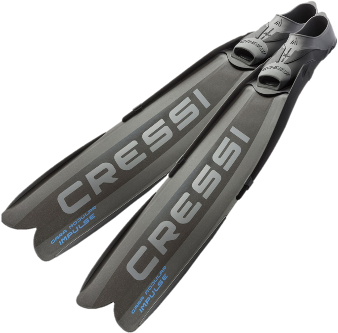 Cressi Gara Modular Impulse Blade - Carbon