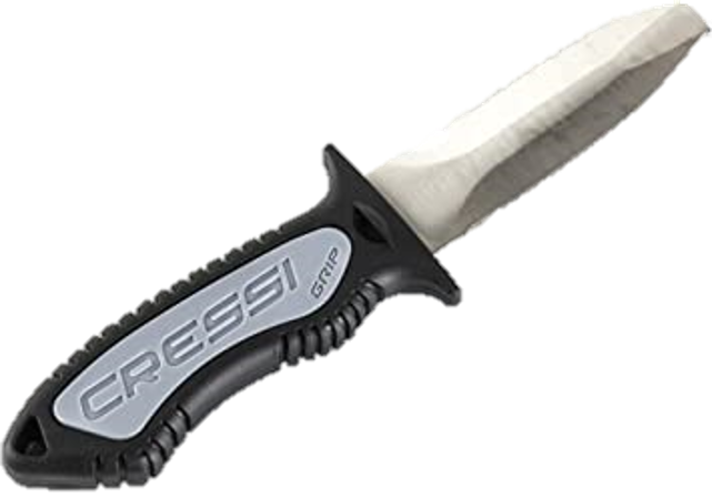 Cressi Grip Knife - Blunt Tip