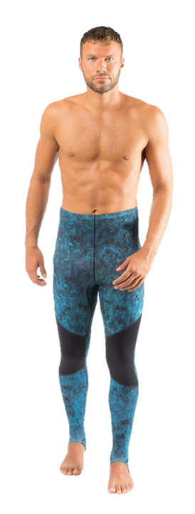 Cressi Hunter Rash Guard Pants - Blue