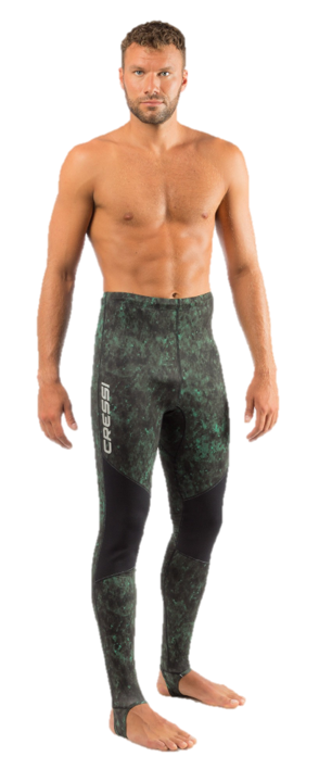 Cressi Hunter Rash Guard Pants - Green