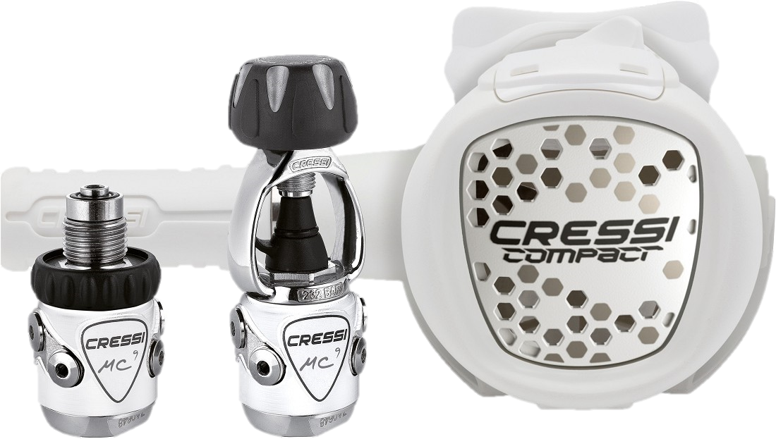 Cressi MC9 / Compact Regulator - White