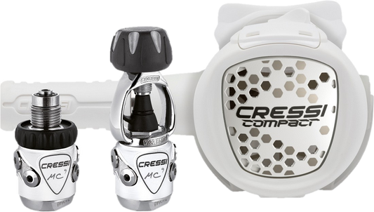 Cressi MC9 / Compact Regulator - White