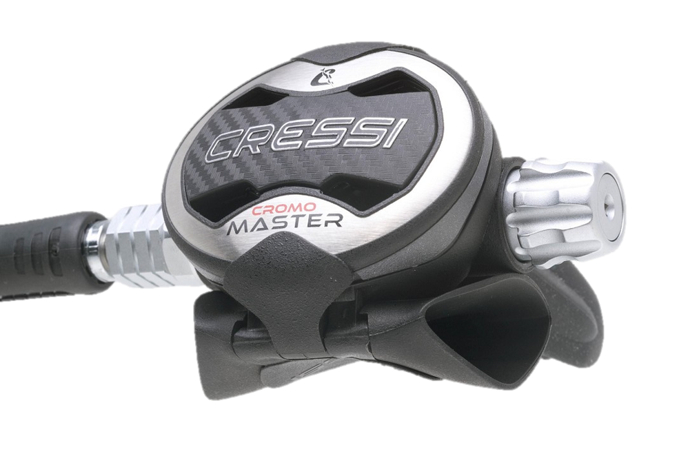 Cressi T10-SC Cromo / Master Cromo Regulator