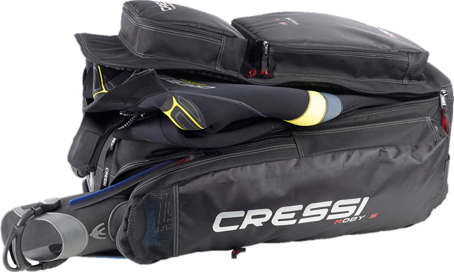 Cressi Moby 5 Roller Bag