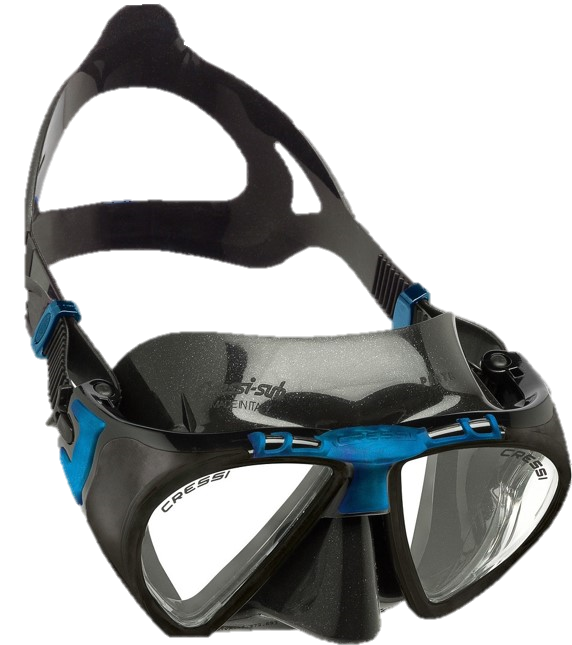 Cressi Penta+ Dive Mask-black/blue