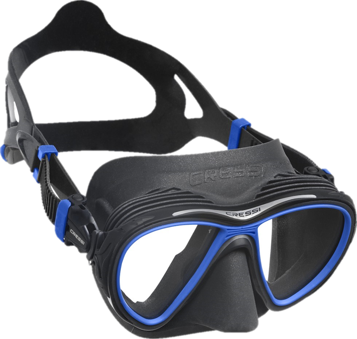 Cressi Quantum Mask - Black & Blue