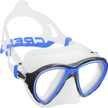 Cressi Quantum Mask - Clear & Blue