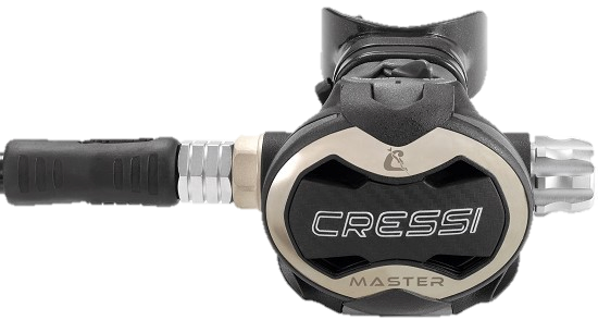 Cressi T10-SC PVD / Master Balanced Regulator