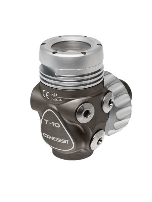 Cressi T10-SC PVD / Master Balanced Regulator