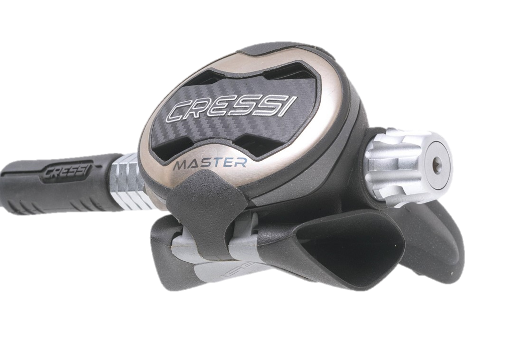 Cressi T10-SC PVD / Master Balanced Regulator