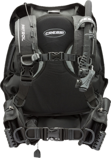 Cressi Travel Patrol Package - Patrol BCD