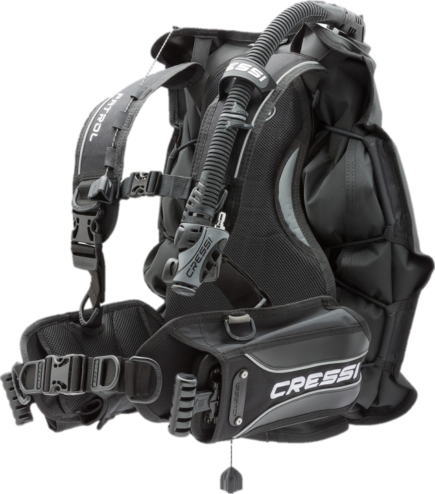 Cressi Travel Patrol Package - Patrol BCD