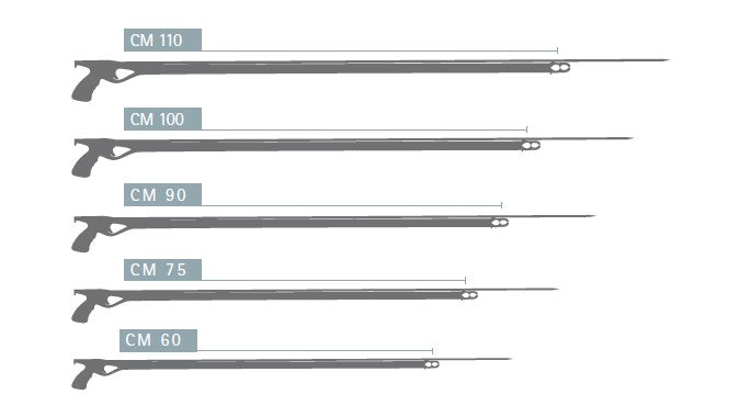 Cressi Comanche Rail Speargun