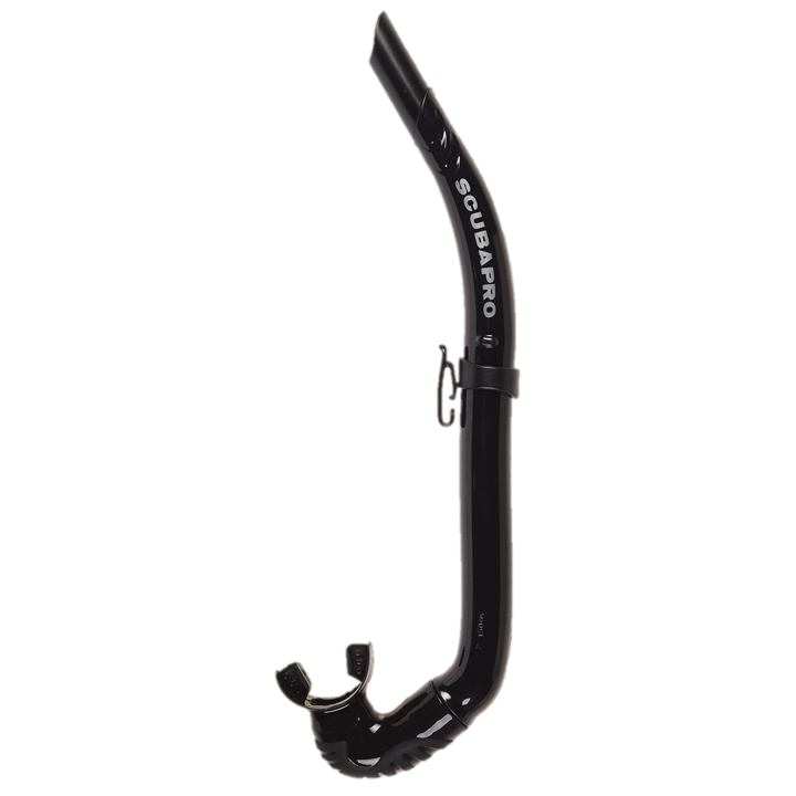 ScubaPro Curve Snorkel - Black