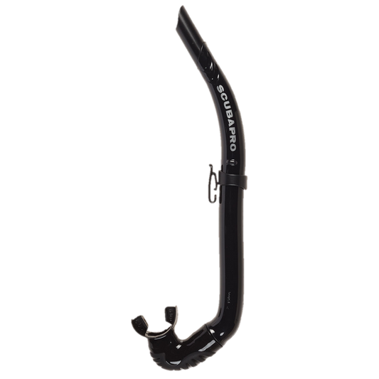 ScubaPro Curve Snorkel - Black