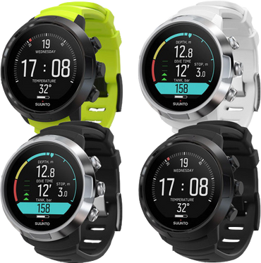 Suunto D5 Dive Computer line up