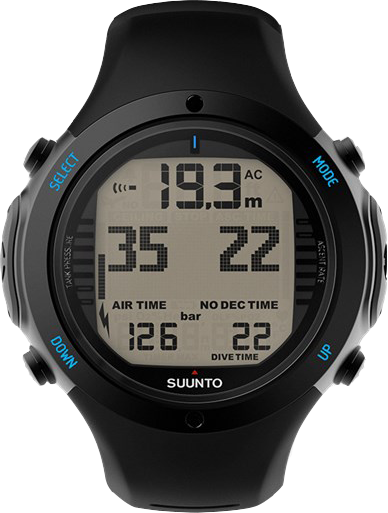 Suunto D6i Novo Dive Computer Black