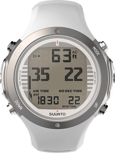 Suunto D6i Novo Dive Computer White