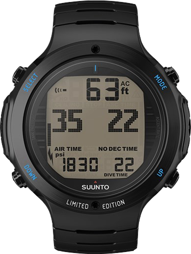 Suunto D6i Novo All Black Steel Limited Edition