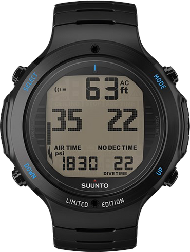 Suunto D6i Novo All Black Steel Limited Edition