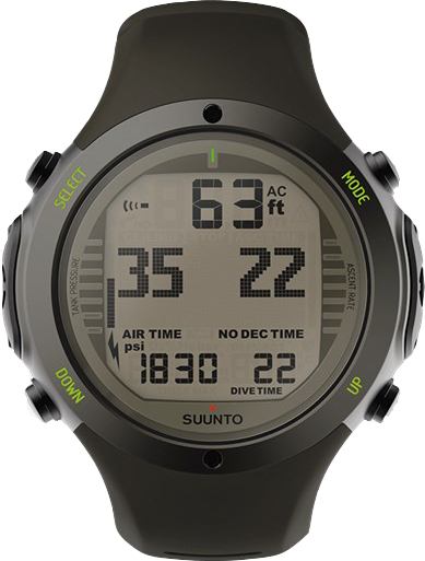 Suunto D6i Novo Dive Computer Stealth