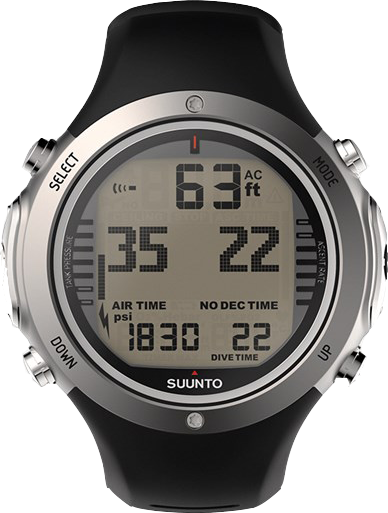 Suunto D6i Novo Dive Computer Stone