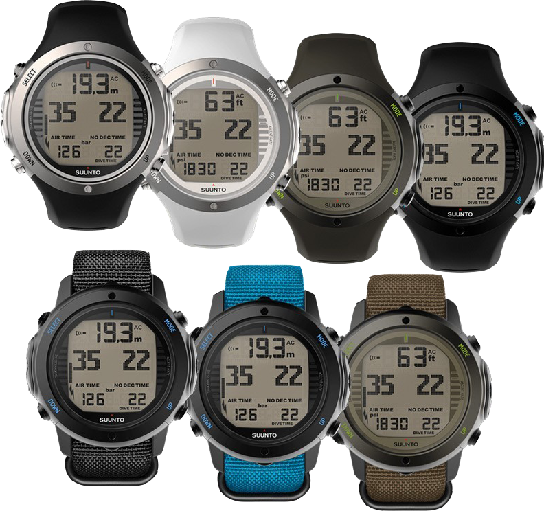 Suunto D6i Novo Lineup