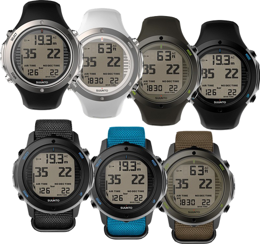 Suunto D6i Novo Lineup