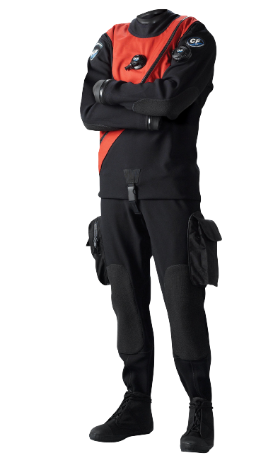 DUI CF200SE Men's Drysuit